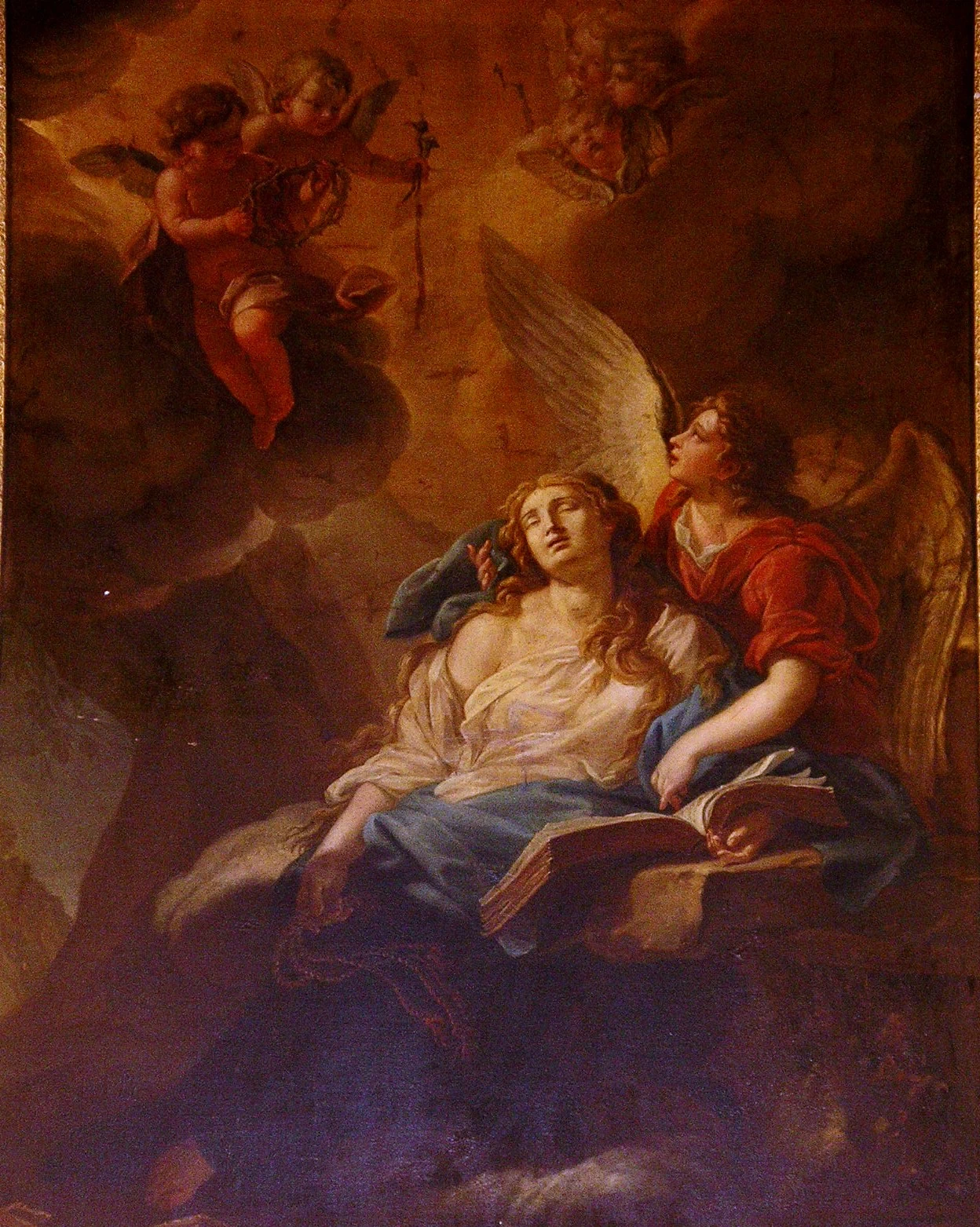 Agonia della Maddalena Ch Gombert